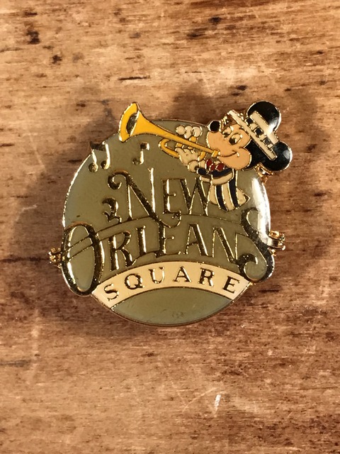 Vintage Disneyland Mickey Mouse Enamel Pins (1)