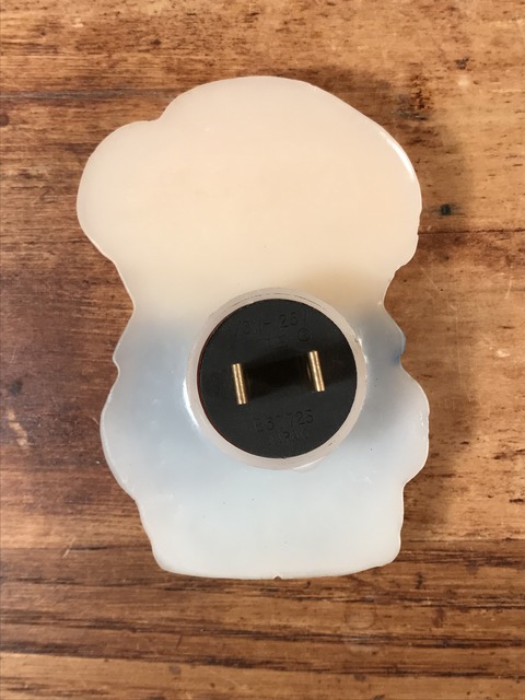 Vintage Yellow Ribbon Boy Night Light (4)