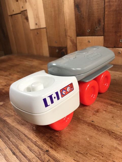 Vintage Little Tikes Toddle Space Exploration Rover (2)
