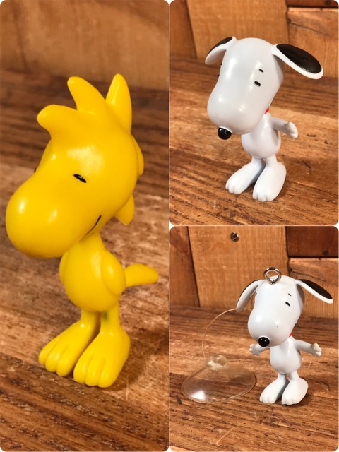 Vintage Peanuts Snoopy Bendable PVC Figure