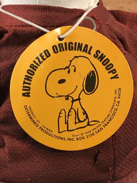 Vintage Ideal Peanuts Snoopy Rag Doll (18)