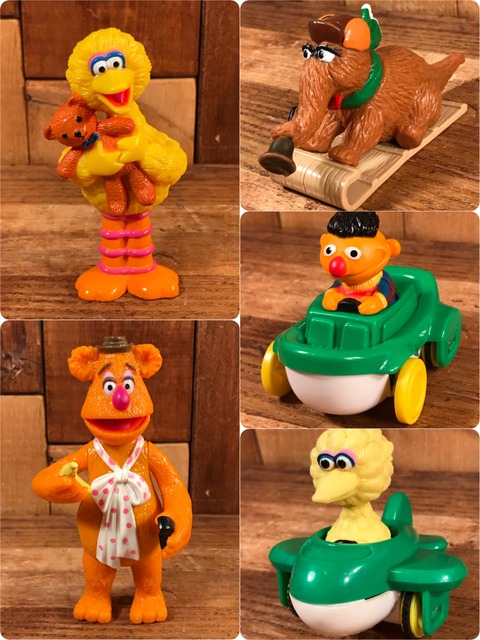 Vintage Sesame Street & Muppets Toy