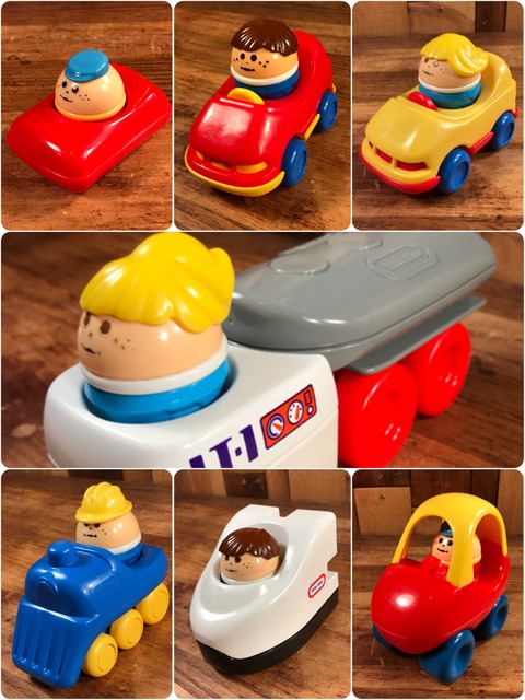 Vintage Little Tikes Toddle Tots Figure (4)