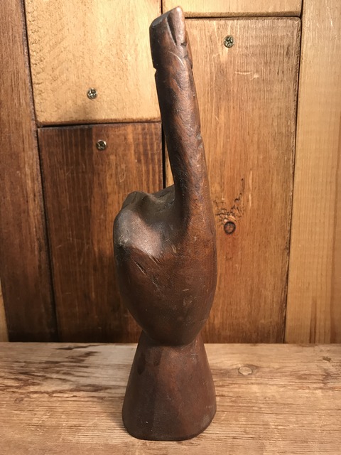 vintage wooden peace sign figurine (29)