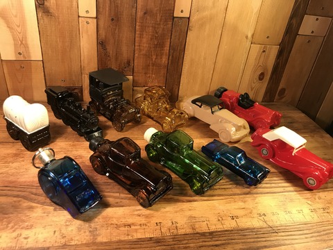 Vintage Avon After Shave Glass Bottle (5)