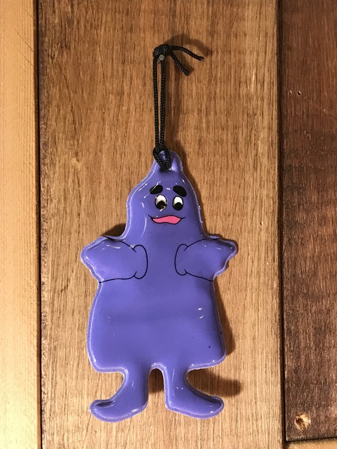 Vintage McDonald's “Grimace” Vinyl Ornament (17)