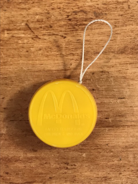 Vintage McDonald's Plastic Yo-Yo (4)