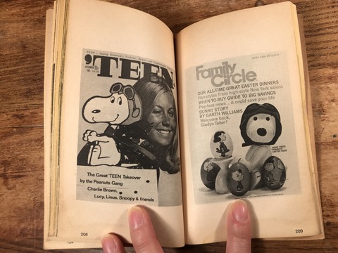 Vintage Peanuts Snoopy Comic Book (26)