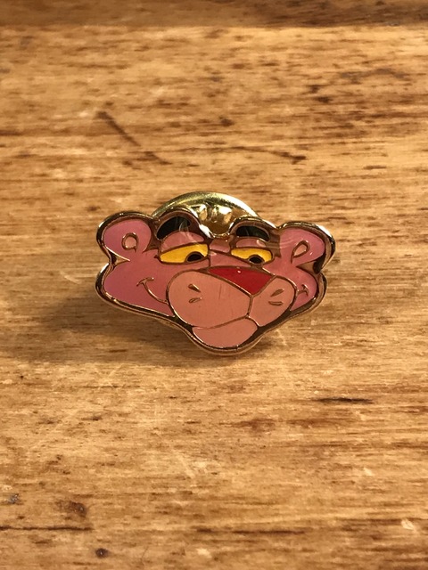 Vintage Pink Panther Enamel Pins (21)