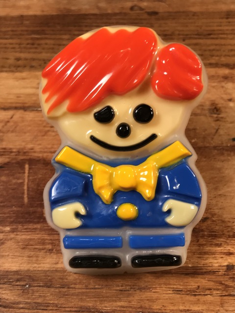 Vintage Yellow Ribbon Boy Night Light (1)