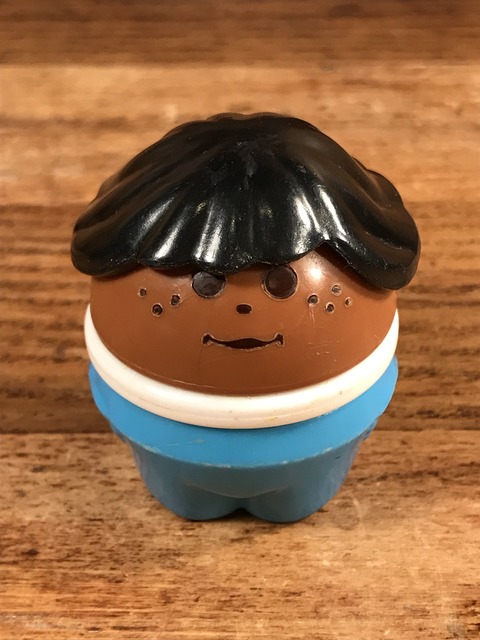 Vintage Little Tikes Toddle Tots Figure (1)