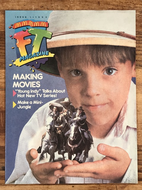 Vintage McDonaldland Fun Times “Making Movies” Magazine (1)
