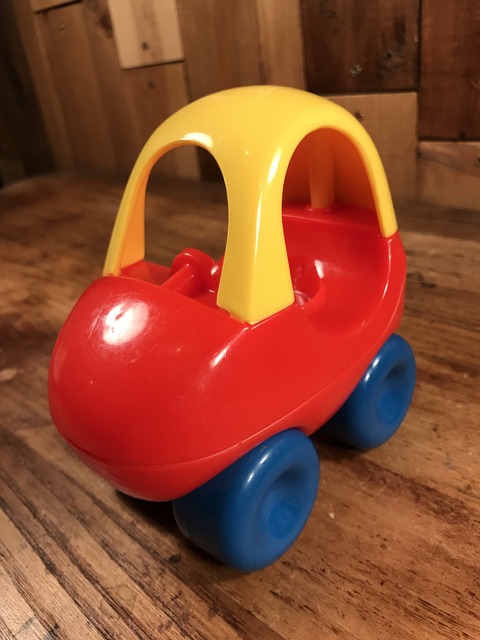 Vintage Little Tikes Toddle Tots 1-Seater Cart (2)