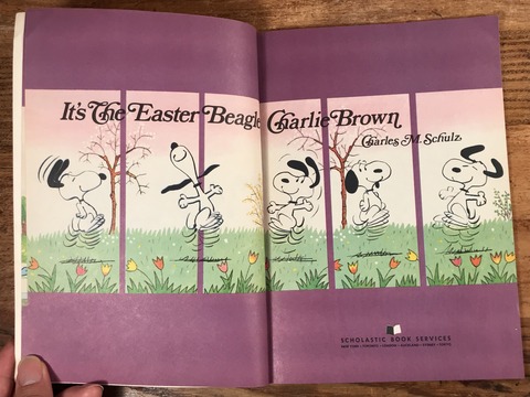 Vintage Peanuts Snoopy Picture Book (11)