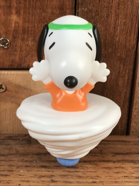 Vintage McDonald's Peanuts Snoopy Happy Meal Toy (1)