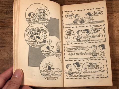 Vintage Peanuts Snoopy Comic Book (20)