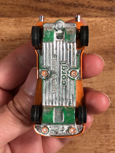 Vintage Corgi Tom & Jerry “Jerry” Die Cast Mini Car (8)