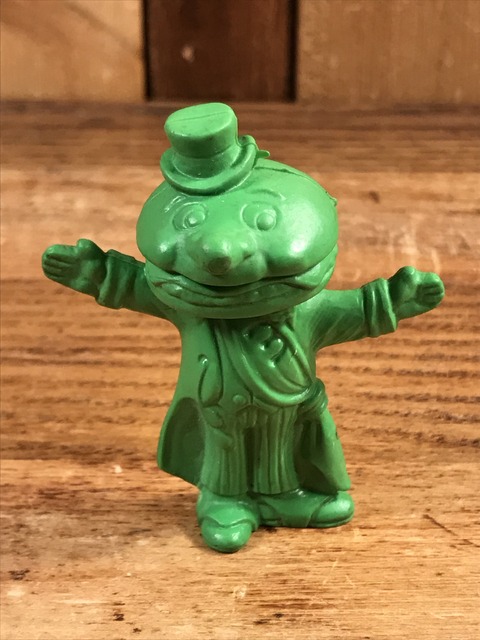 Vintage McDonald's “Mayor McCheese” Color PVC Figure (1)
