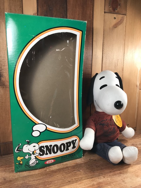 Vintage Ideal Peanuts Snoopy Rag Doll (3)