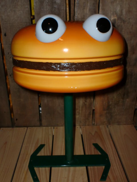 2025-25 秋冬新作  ハイブランドの McDONALDS HAMBURGER DISPLAY LAMP！！ : ☆STIMPY その他