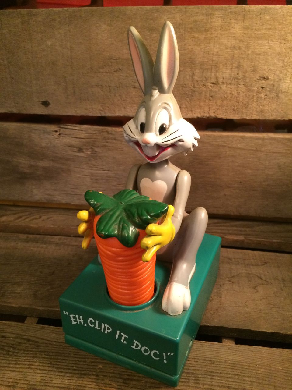 ☆ビンテージ☆バッグスバニー　トーキングフィギュア　マテル社（1970年代） バックスバニー トーキングフィギュア ビンテージトイ - メルカリ