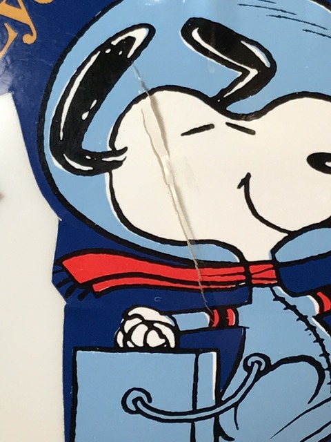 Vintage Peanuts Snoopy “Astoronaut” Pocket Doll Figure (22)