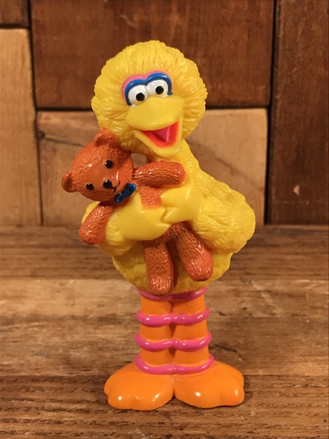 Vintage Tyco Sesame Street “Big Bird” PVC Figure (1)