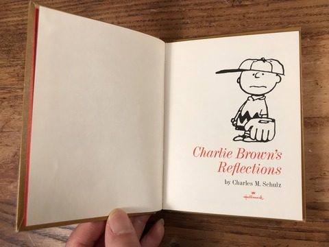 70年代頃のスヌーピーのビンテージのミニ絵本 (16)