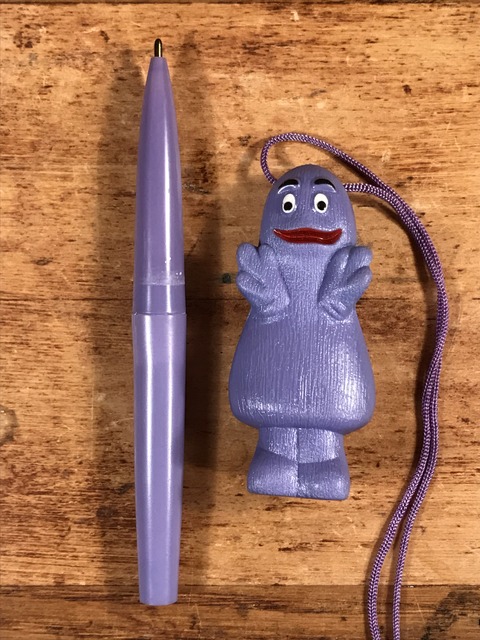 Vintage McDonald's “Grimace” Plastic Ballpoint Pen (9)