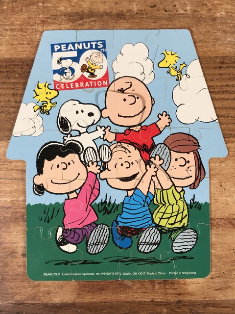 Vintage Peanuts Snoopy “50th Celebration” Jigsaw puzzle (11)