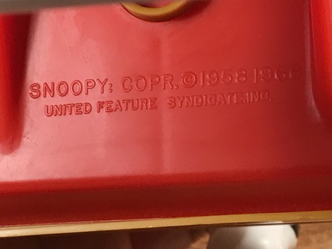 Vintage Peanuts Snoopy Soaper Clean Hands Inspector (22)