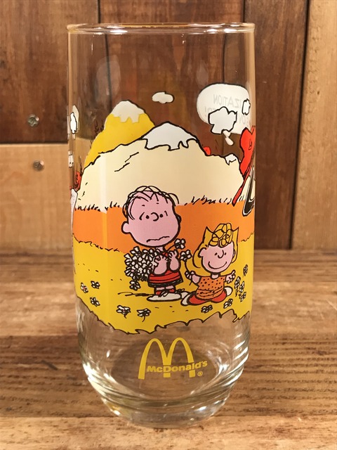 Vintage McDonald's Camp Snoopy Collection Glass (5)