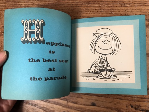 Vintage Peanuts Snoopy Picture Book (37)