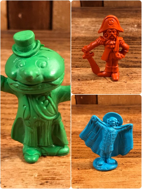 Vintage McDonald's Color PVC & Rubber Figure