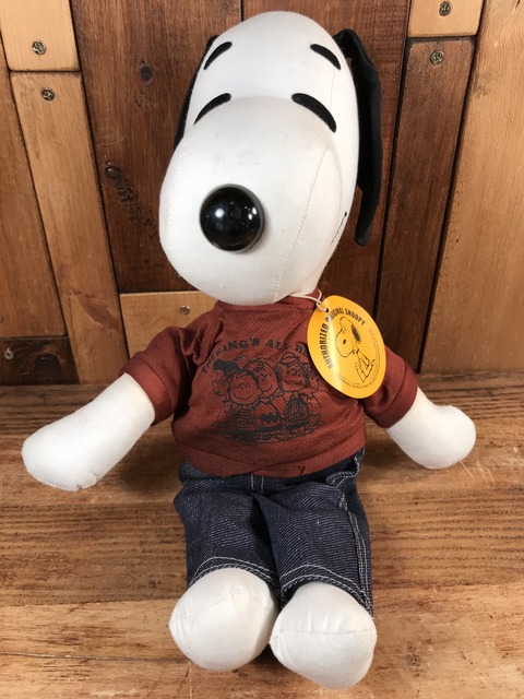 Vintage Ideal Peanuts Snoopy Rag Doll (4)