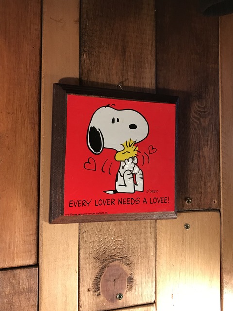 Vintage Hallmark Peanuts Snoopy Wood Wall Hanging (25)