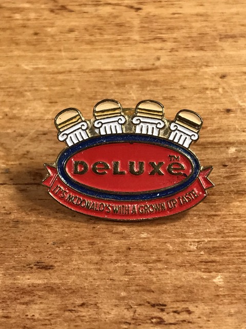 Vintage McDonald's “Arch Deluxe” Metal Pins (1)
