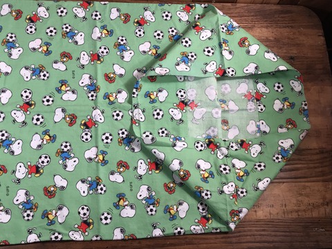 Vintage Peanuts Snoopy “Football” Pillow Case (19)