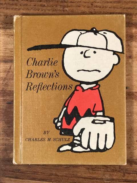 70年代頃のスヌーピーのビンテージのミニ絵本 (1)