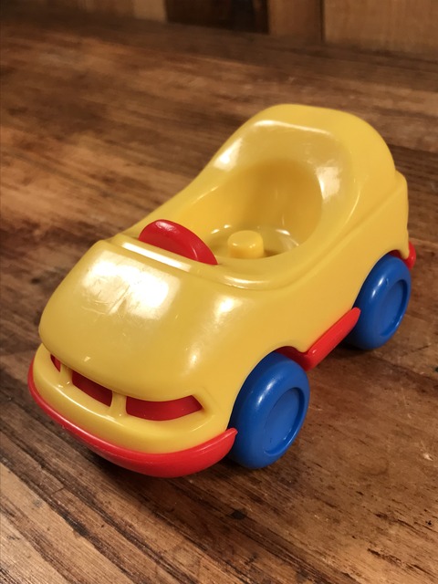 Vintage Little Tikes Toddle Tots “Yellow” 1-Seater Car