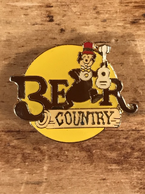 Vintage Disneyland Country Bear Enamel Pins (1)