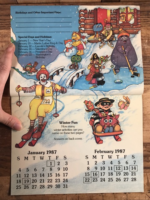 Vintage McDonaldland Fun Times Magazine (9)