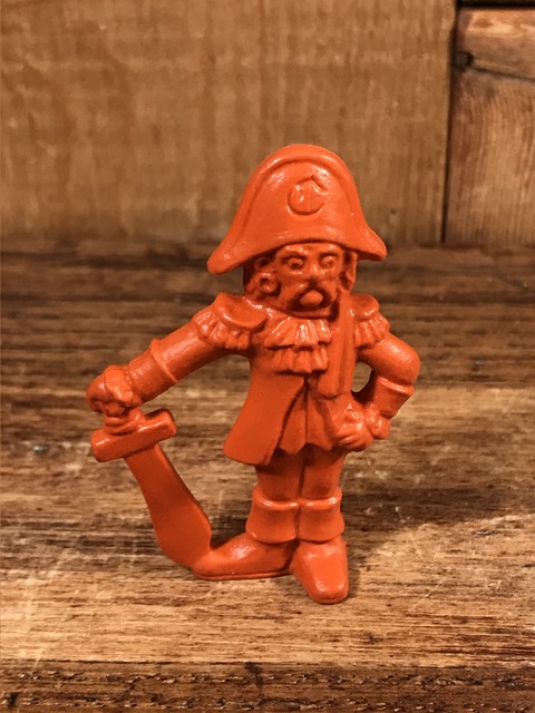 Vintage McDonald's “Captain Crook” Color PVC Figure (1)