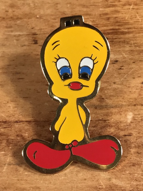 Vintage Looney Tunes “Tweety Bird” Pins (1)