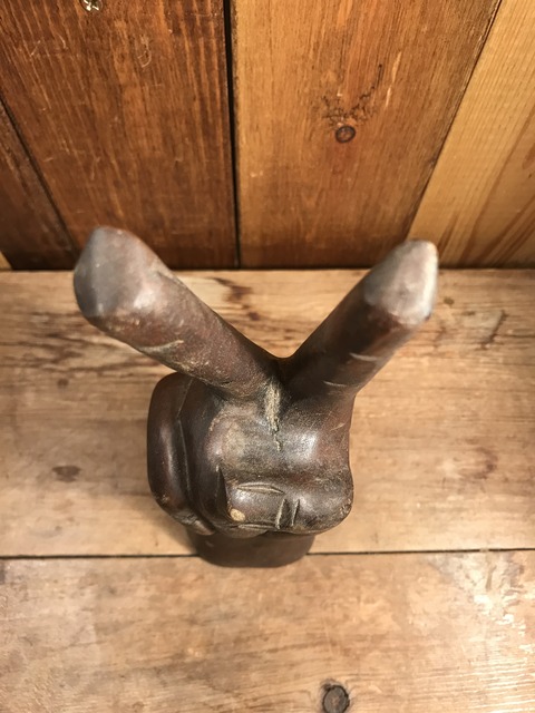 vintage wooden peace sign figurine (31)