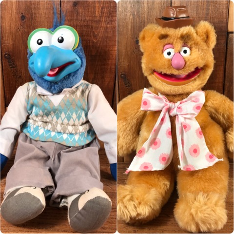 Vintage Direct Connect The Muppets Plush Doll