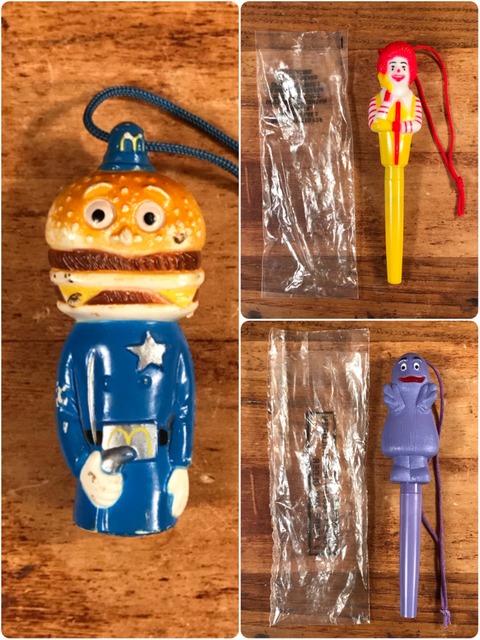 80年代 ビンテージ マクドナルド ボールペン 雑貨