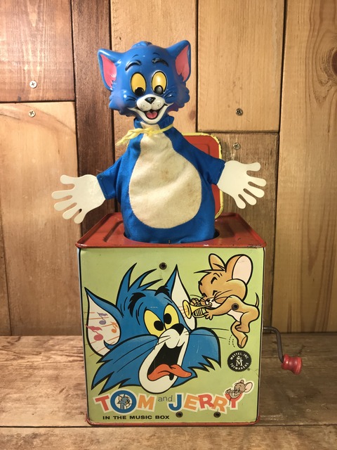 1965年☆ビンテージ☆TOM＆JERRY☆トム＆ジェリー☆MATTEL