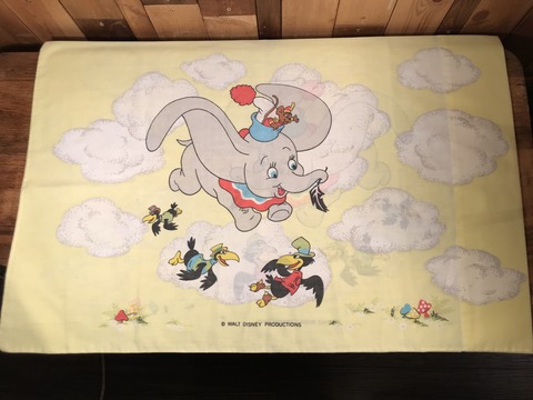 Vintage Disney Dumbo Pillow Case (2)
