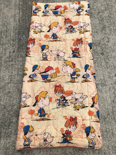 Vintage Boys & Girls Dog Baseball Sleeping Bag (27)